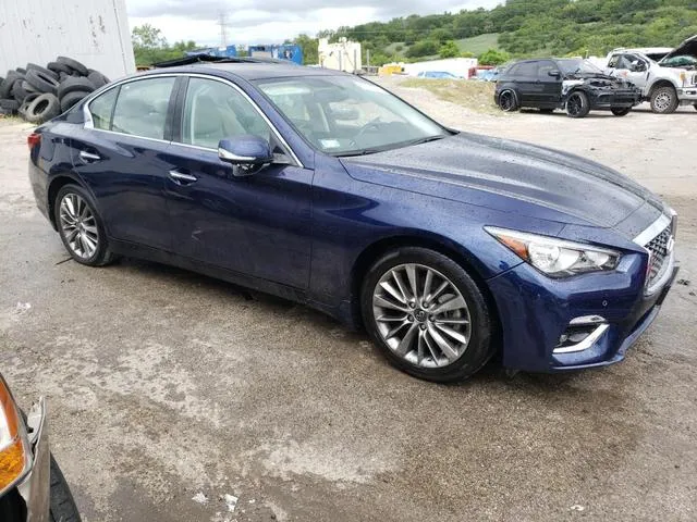 JN1EV7BP7MM702005 2021 2021 Infiniti Q50- Luxe 4