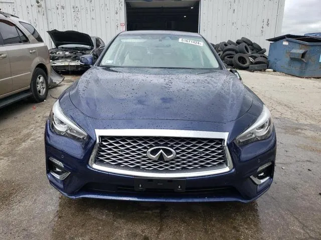 JN1EV7BP7MM702005 2021 2021 Infiniti Q50- Luxe 5