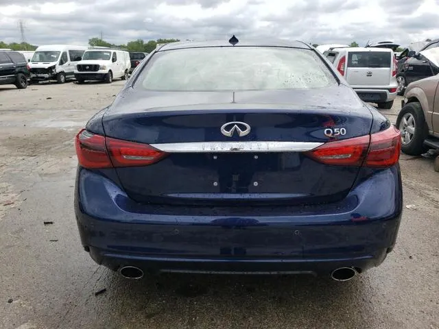 JN1EV7BP7MM702005 2021 2021 Infiniti Q50- Luxe 6