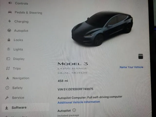 5YJ3E1EB0RF749975 2024 2024 Tesla MODEL 3 9