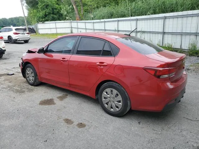 3KPA24AD2LE317037 2020 2020 KIA Rio- LX 2