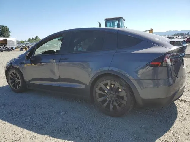 7SAXCDE54PF381867 2023 2023 Tesla MODEL X 2