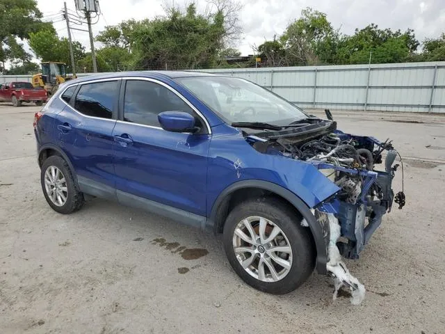 JN1BJ1CV4LW256262 2020 2020 Nissan Rogue- S 4