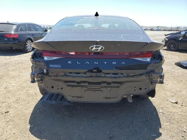 KMHLS4AG3PU459189 2023 2023 Hyundai Elantra- Sel 6