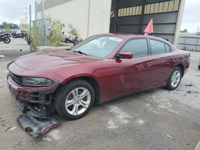 2C3CDXBG1MH535039 2021 2021 Dodge Charger- Sxt 1