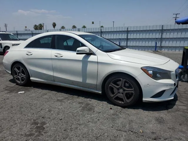 WDDSJ4EBXEN043025 2014 2014 Mercedes-Benz CLA-Class- 250 4