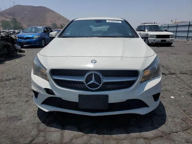 WDDSJ4EBXEN043025 2014 2014 Mercedes-Benz CLA-Class- 250 5