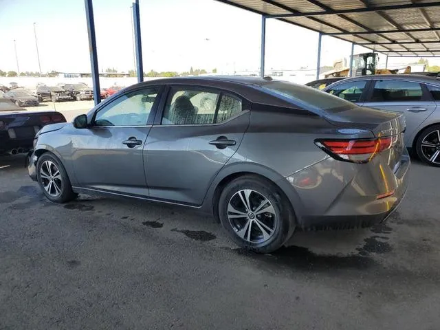 3N1AB8CV4PY283574 2023 2023 Nissan Sentra- SV 2