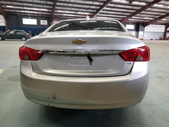 2G11Z5SL3F9117528 2015 2015 Chevrolet Impala- LS 6