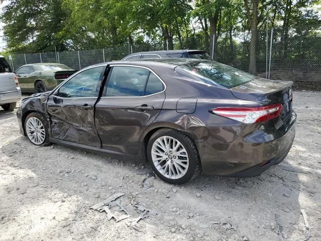 4T1B11HK3JU510057 2018 2018 Toyota Camry- L 2