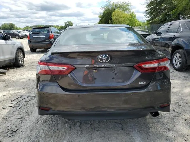 4T1B11HK3JU510057 2018 2018 Toyota Camry- L 6