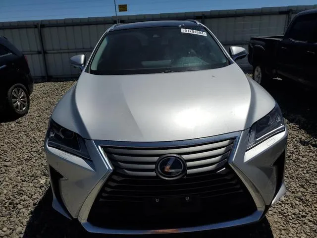 2T2BZMCA5HC133201 2017 2017 Lexus RX- 350 Base 5