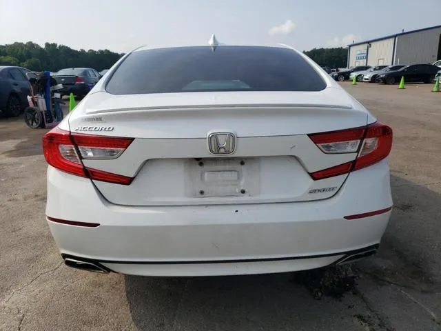 1HGCV1F35LA125453 2020 2020 Honda Accord- Sport 6