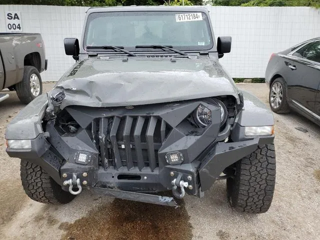 1C4HJXEG5MW826702 2021 2021 Jeep Wrangler- Sahara 5