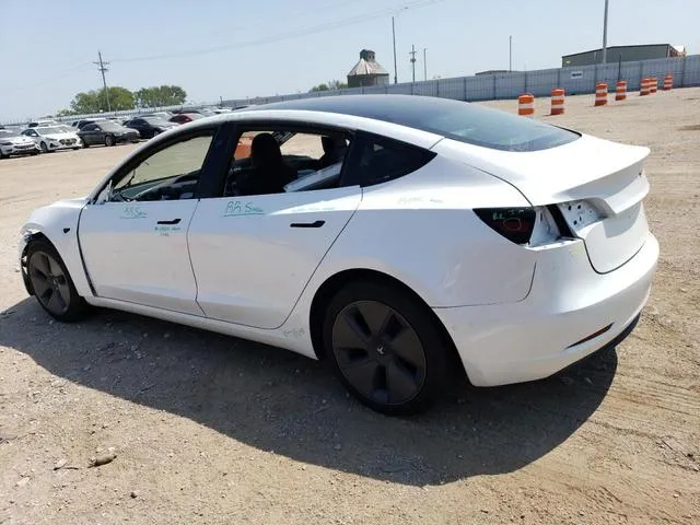 5YJ3E1EB3NF268161 2022 2022 Tesla MODEL 3 2