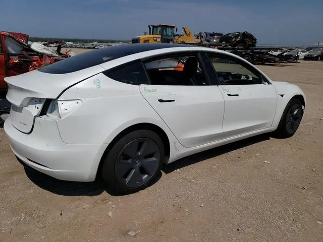 5YJ3E1EB3NF268161 2022 2022 Tesla MODEL 3 3