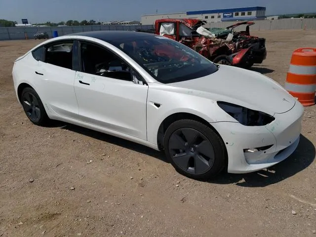 5YJ3E1EB3NF268161 2022 2022 Tesla MODEL 3 4