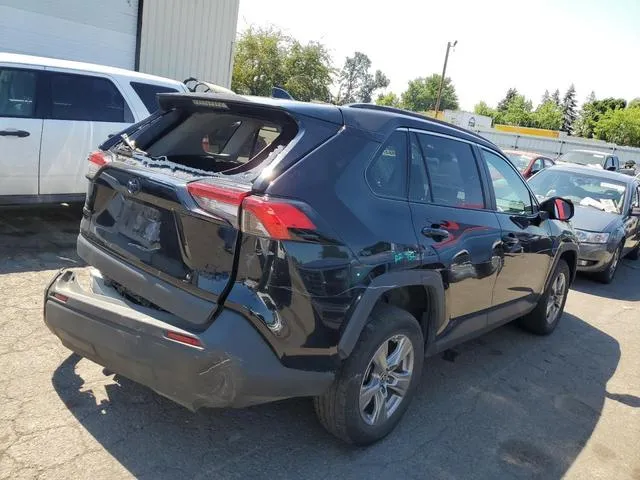 4T3MWRFVXNU070423 2022 2022 Toyota RAV4- LE 3