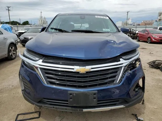 3GNAXKEV2NL212206 2022 2022 Chevrolet Equinox- LT 5