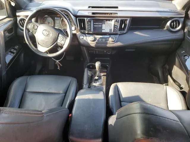 JTMJFREV0HJ130572 2017 2017 Toyota RAV4- SE 8