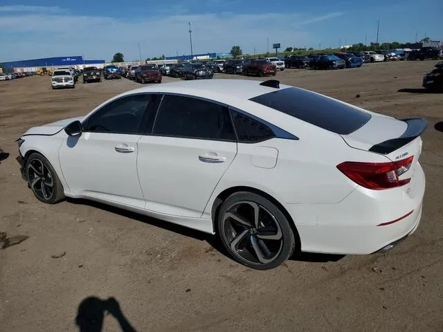 1HGCV1F32NA073864 2022 2022 Honda Accord- Sport 2