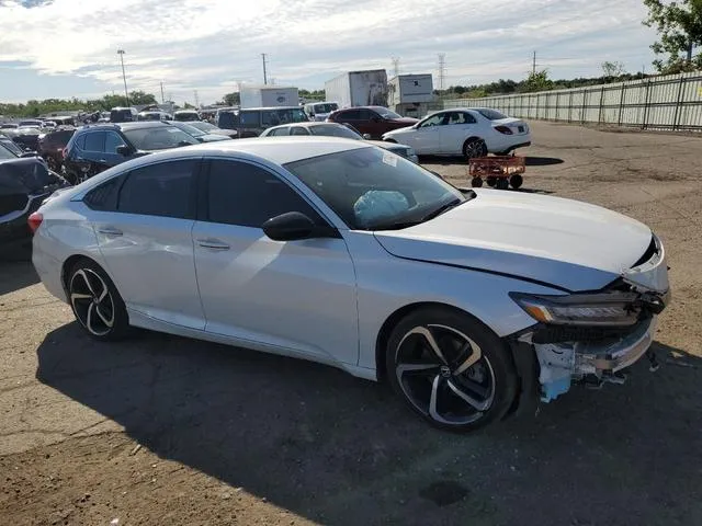 1HGCV1F32NA073864 2022 2022 Honda Accord- Sport 4