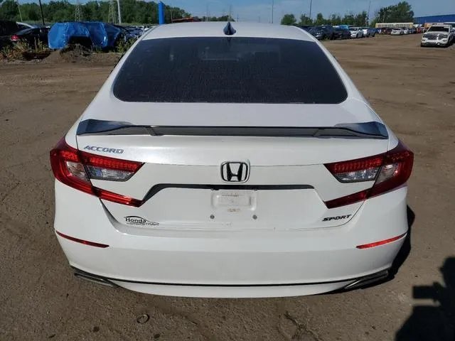 1HGCV1F32NA073864 2022 2022 Honda Accord- Sport 6