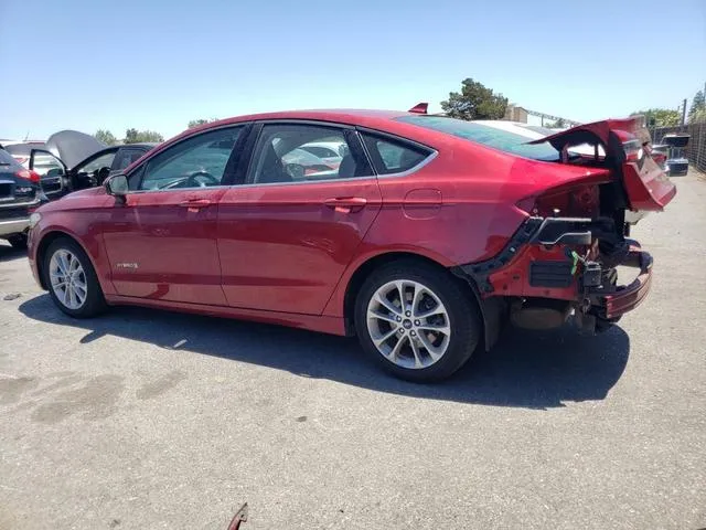 3FA6P0LU8KR208088 2019 2019 Ford Fusion- SE 2