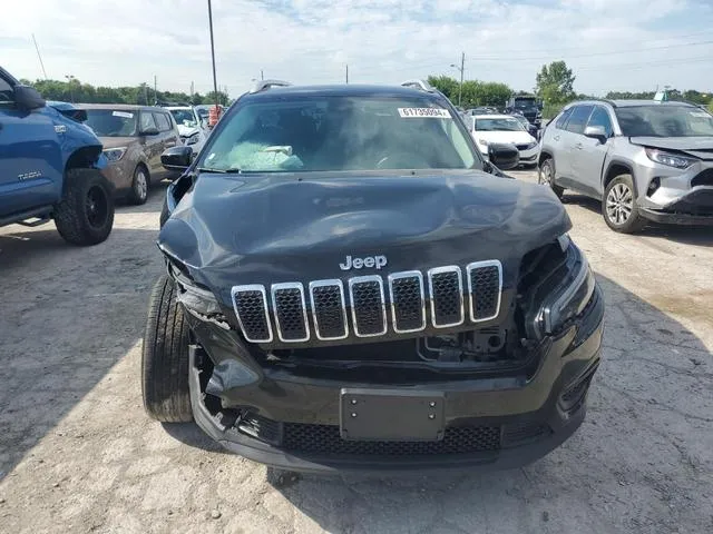 1C4PJMCB4LD618113 2020 2020 Jeep Cherokee- Latitude 5