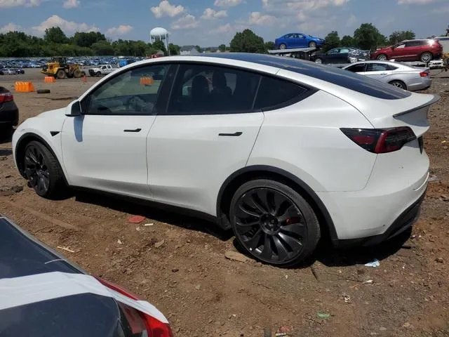 7SAYGDEF8NF382499 2022 2022 Tesla MODEL Y 2