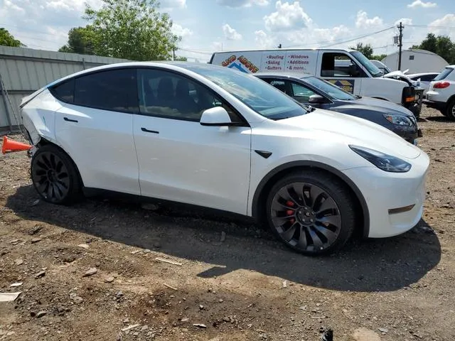 7SAYGDEF8NF382499 2022 2022 Tesla MODEL Y 4