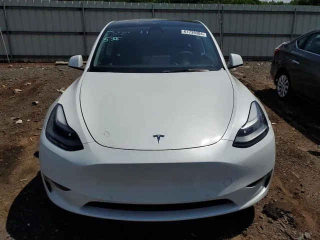 7SAYGDEF8NF382499 2022 2022 Tesla MODEL Y 5