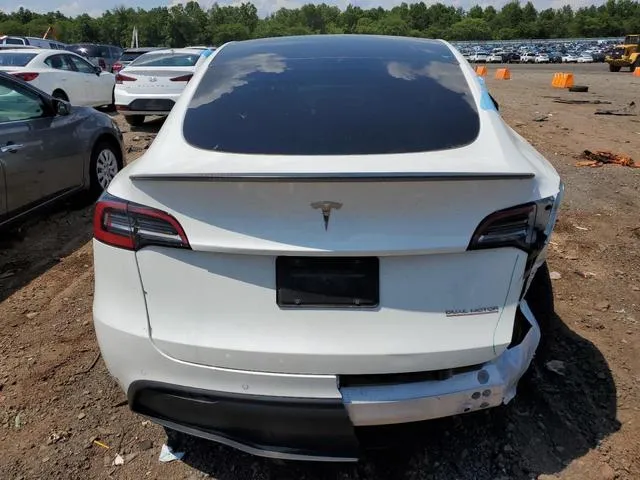 7SAYGDEF8NF382499 2022 2022 Tesla MODEL Y 6