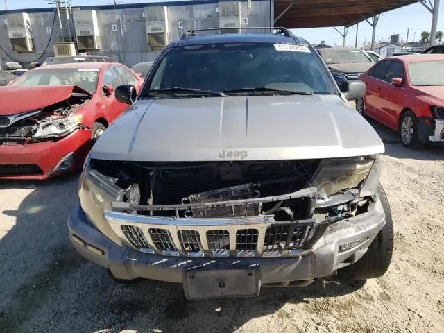 1J4GX48SX1C648575 2001 2001 Jeep Grand Cherokee- Laredo 5