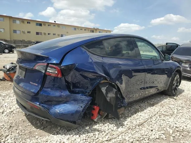 7SAYGDEF6NF455028 2022 2022 Tesla MODEL Y 3