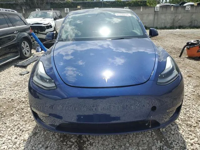 7SAYGDEF6NF455028 2022 2022 Tesla MODEL Y 5