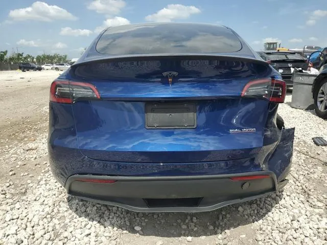 7SAYGDEF6NF455028 2022 2022 Tesla MODEL Y 6