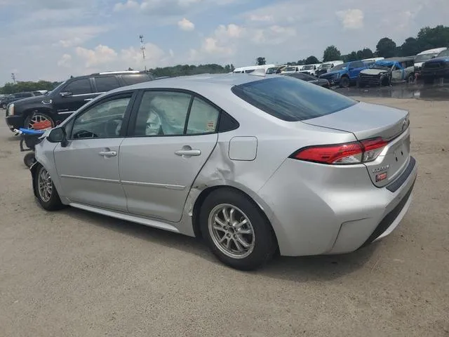 JTDEAMDE5NJ052810 2022 2022 Toyota Corolla- LE 2