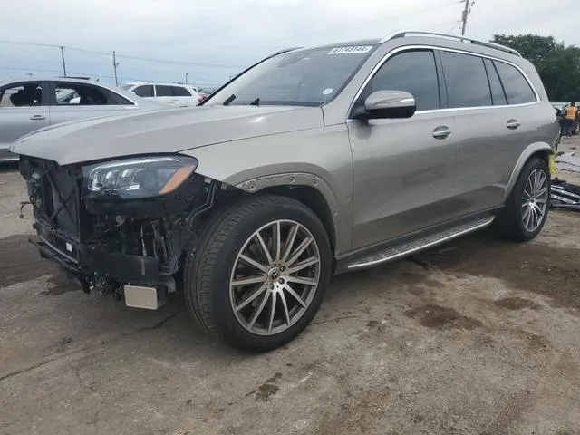 4JGFF5KE3NA824618 2022 2022 Mercedes-Benz GLS-Class- 450 4Matic 5