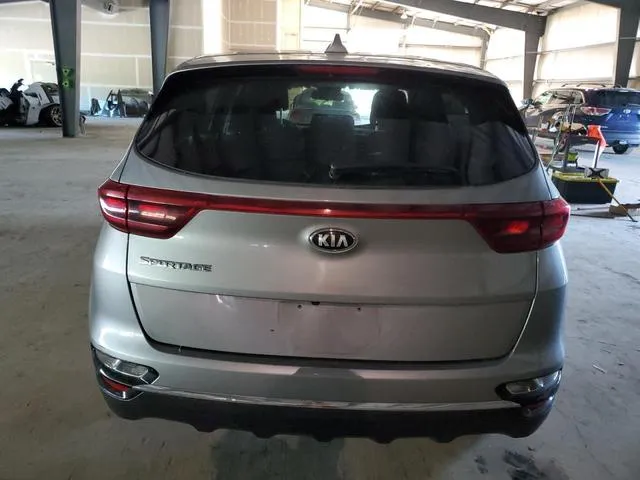 KNDPM3AC9M7925726 2021 2021 KIA Sportage- LX 6