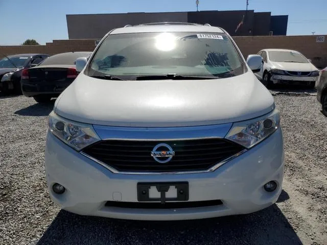 JN8AE2KP1C9030723 2012 2012 Nissan Quest- S 5