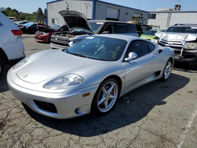 ZFFYU51A5Y0121700 2000 2000 Ferrari 360- Modena 1