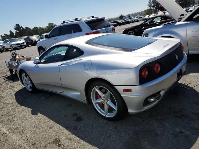 ZFFYU51A5Y0121700 2000 2000 Ferrari 360- Modena 2