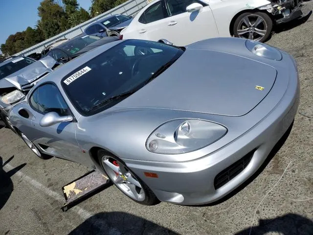 ZFFYU51A5Y0121700 2000 2000 Ferrari 360- Modena 4