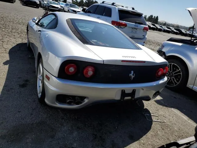 ZFFYU51A5Y0121700 2000 2000 Ferrari 360- Modena 6