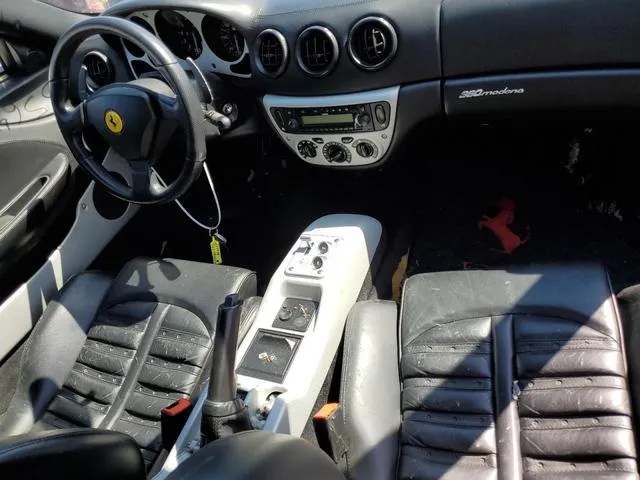 ZFFYU51A5Y0121700 2000 2000 Ferrari 360- Modena 8