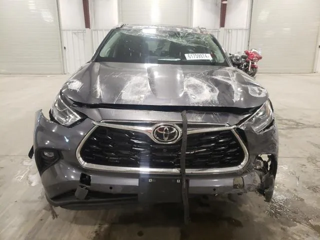 5TDKDRBH1RS552413 2024 2024 Toyota Highlander- LE 5