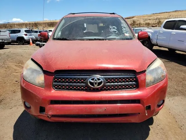 JTMZD32V886060252 2008 2008 Toyota RAV4- Sport 5