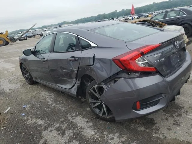 2HGFC2F87LH529750 2020 2020 Honda Civic- Sport 2