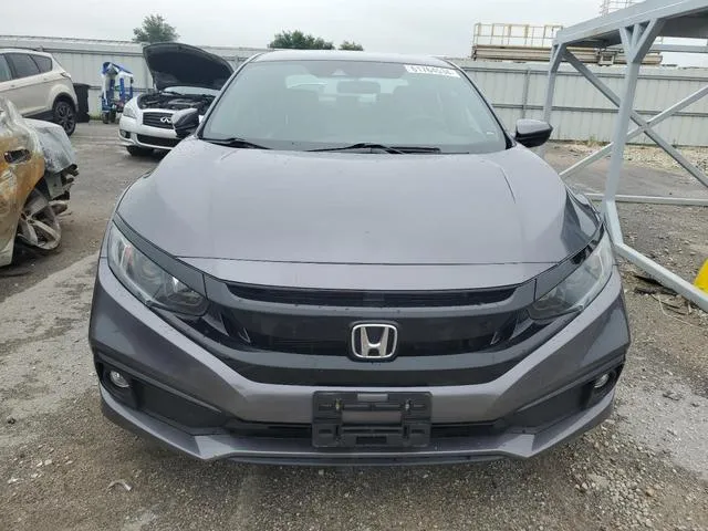 2HGFC2F87LH529750 2020 2020 Honda Civic- Sport 5